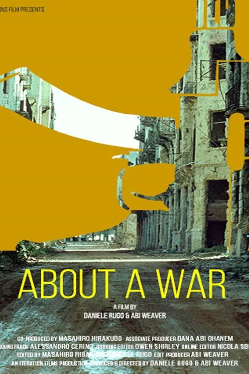 About a War海报