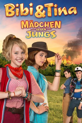 Bibi & Tina: Mädchen gegen Jungs海报