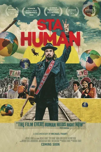 Stay Human海报