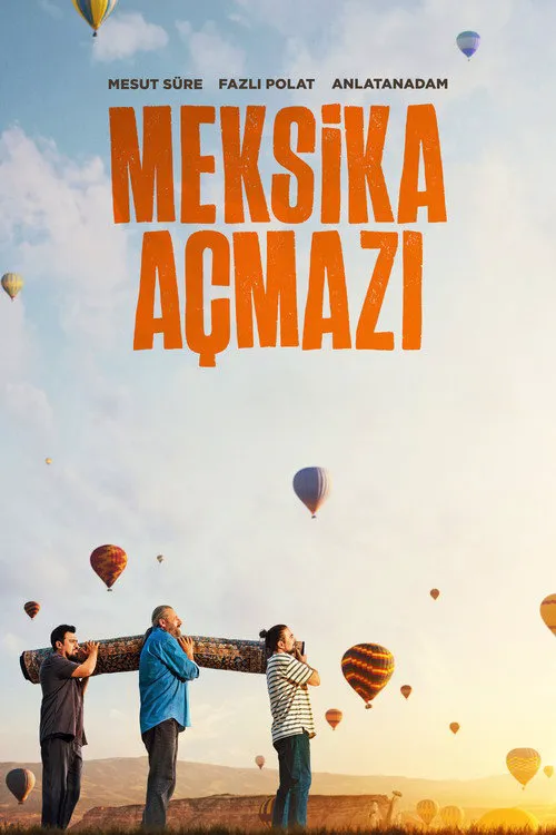 Meksika Açmazı海报