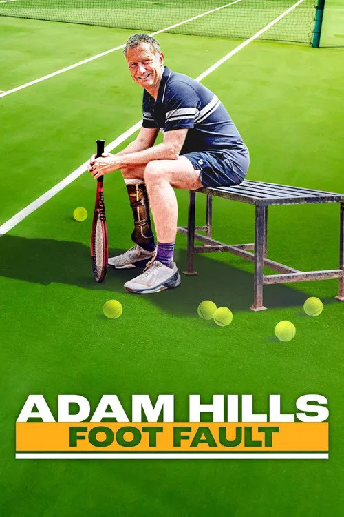 Adam Hills: Foot Fault海报