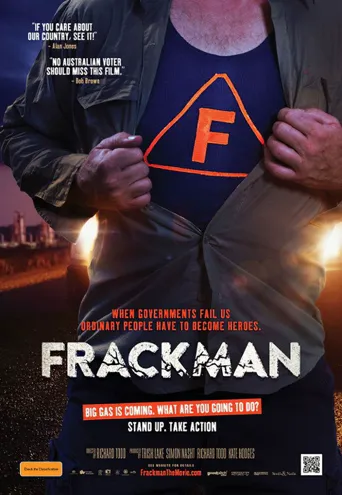 Frackman海报