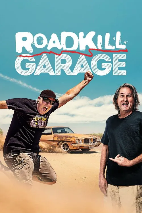 Roadkill Garage 第 10 季海报
