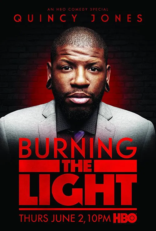 Quincy Jones: Burning the Light海报