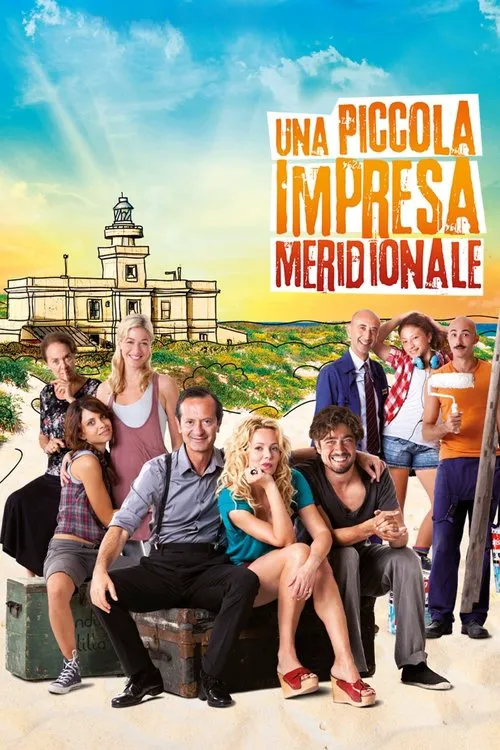 Una piccola impresa meridionale海报