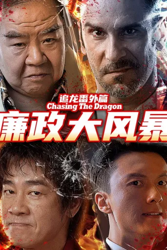 追龙番外篇之廉政大风暴海报