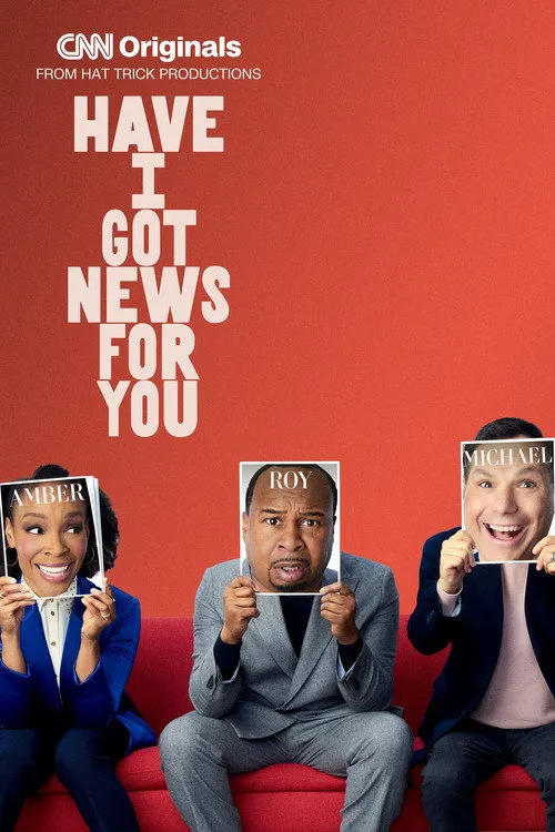Have I Got News for You 第 3 季海报