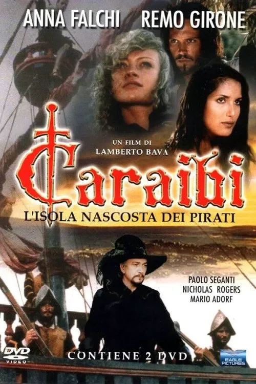 魔盗船 "Caraibi"海报