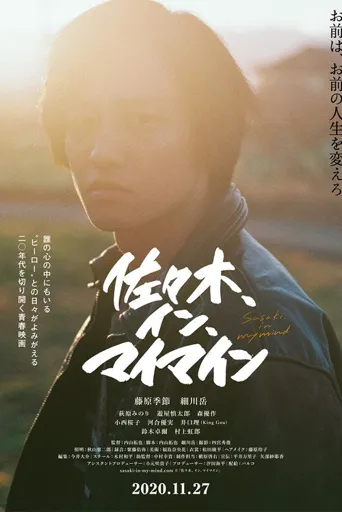 脑海中的佐佐木海报