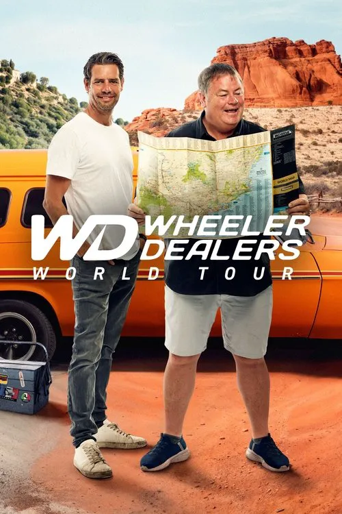 Wheeler Dealers: World Tour 第 1 季海报