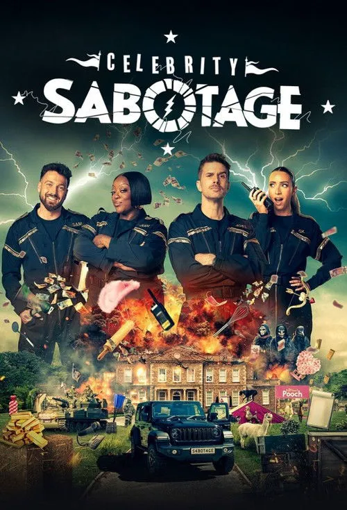 Celebrity Sabotage 第 1 季海报
