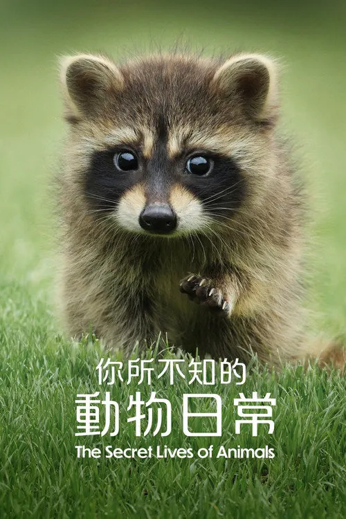 动物的秘密生活海报