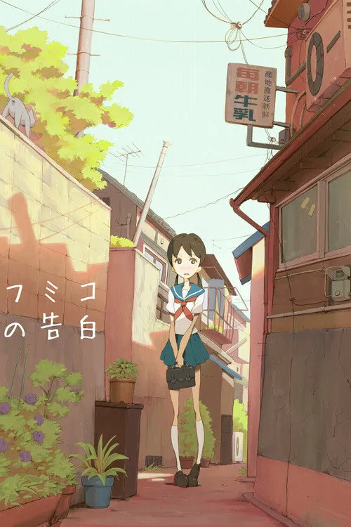 文子的告白海报