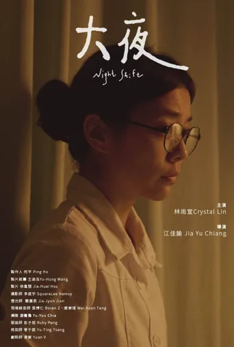 大夜海报