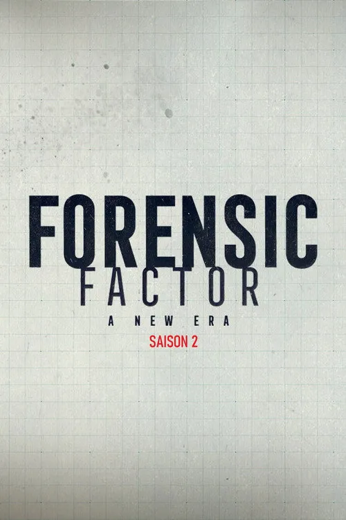 Forensic Factor: A New Era 第 3 季海报