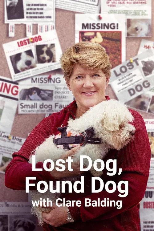Lost Dog, Found Dog with Clare Balding 第 2 季海报