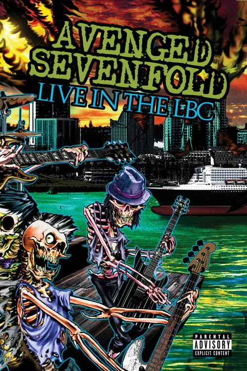 Avenged Sevenfold: Live in the L.B.C. &amp; Diamonds in the Rough海报
