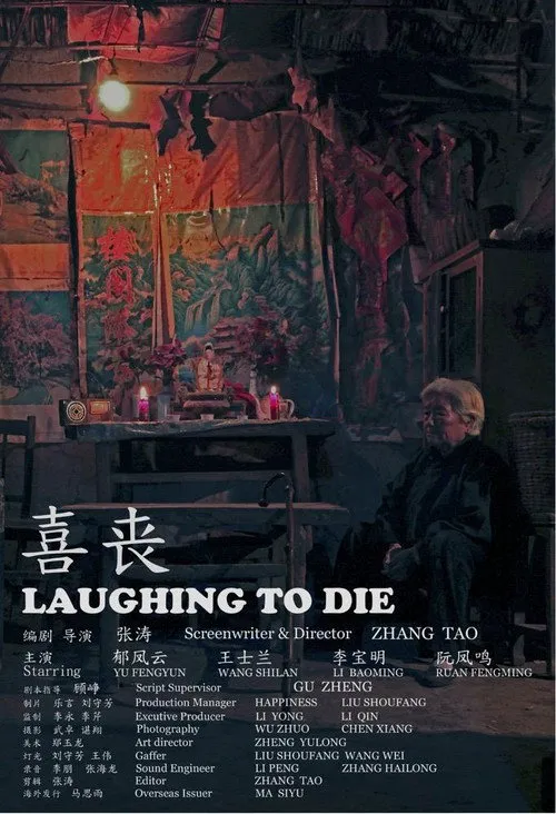 喜丧海报