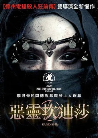 恶灵坎蒂莎海报