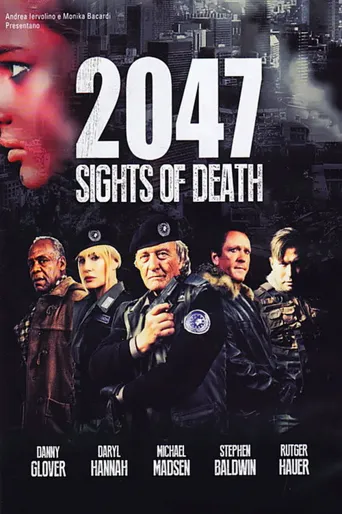 死亡地带2047海报