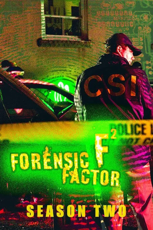 Forensic Factor 第 2 季海报