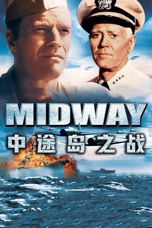 中途岛之战海报