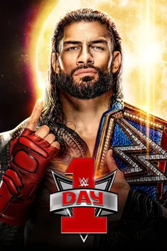 WWE：第一天海报