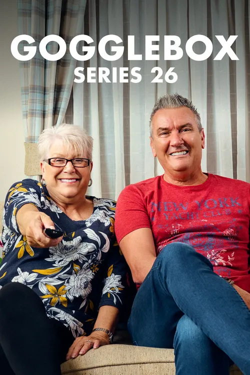 Gogglebox 第 26 季海报