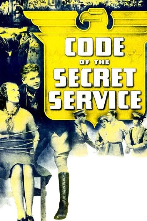 Code of the Secret Service海报