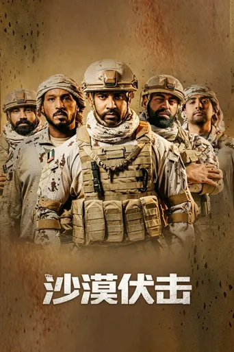 沙漠伏击海报