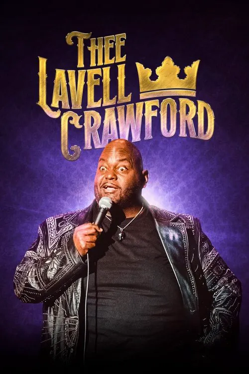 Lavell Crawford: THEE Lavell Crawford海报