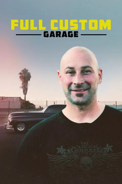 Full Custom Garage 第 1 季海报