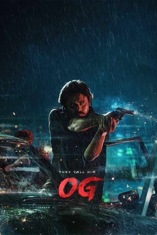 OG复仇记海报