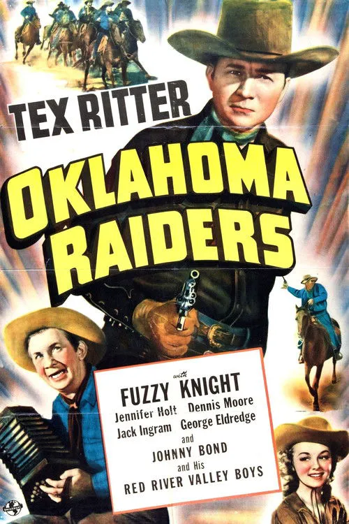 Oklahoma Raiders海报