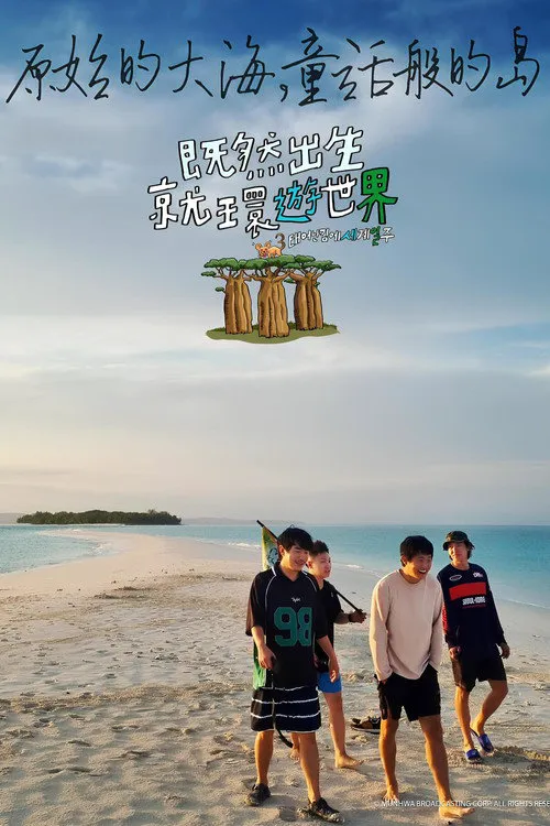 既然出生就环游世界3海报