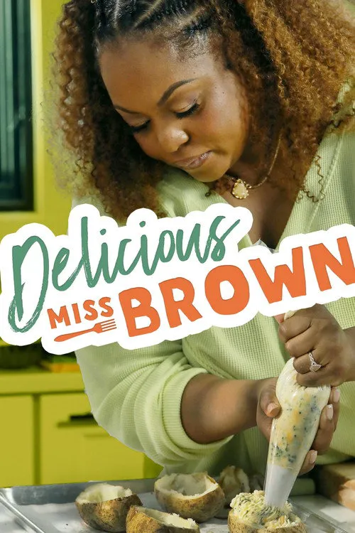 Delicious Miss Brown 第 10 季海报