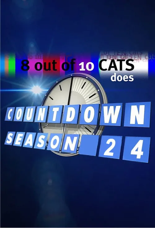 10只猫中有8只会倒计时 第 24 季海报