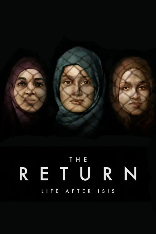 The Return: Life After ISIS海报