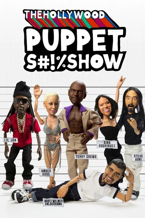 The Hollywood Puppet Show 第 2 季海报