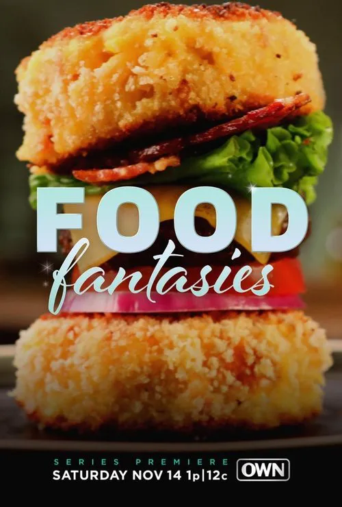 Food Fantasies 第 1 季海报