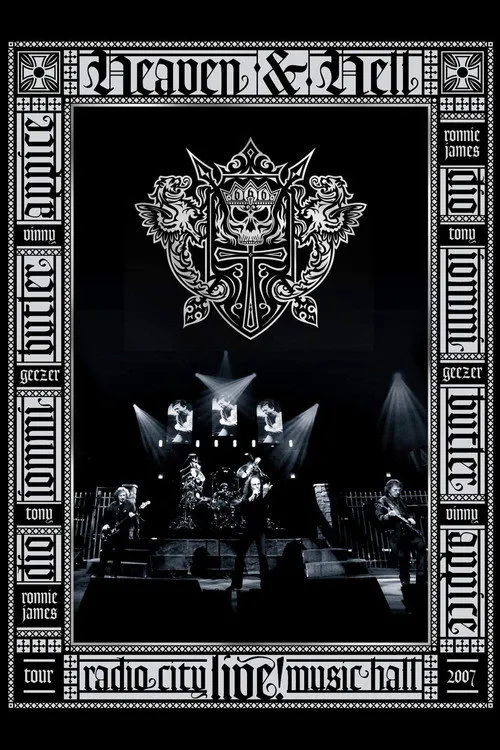 Heaven & Hell: Live From Radio City Music Hall海报
