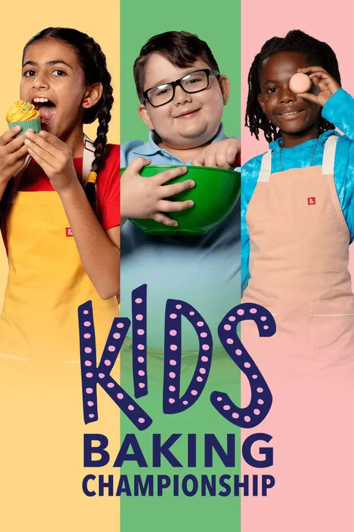 Kids Baking Championship 第 11 季海报