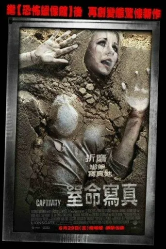 囚禁海报