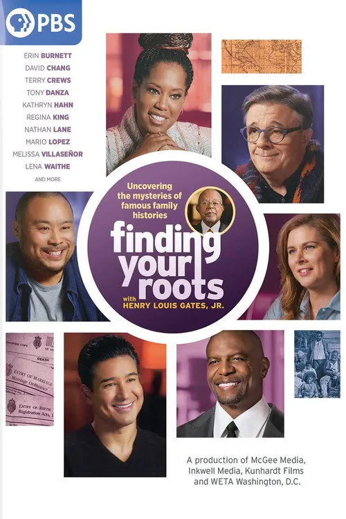 Finding Your Roots 第 8 季海报