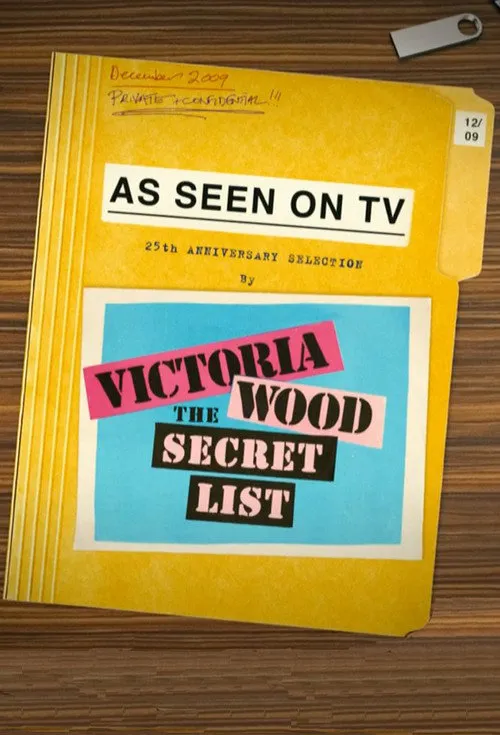 Victoria Wood: The Secret List 第 1 季海报