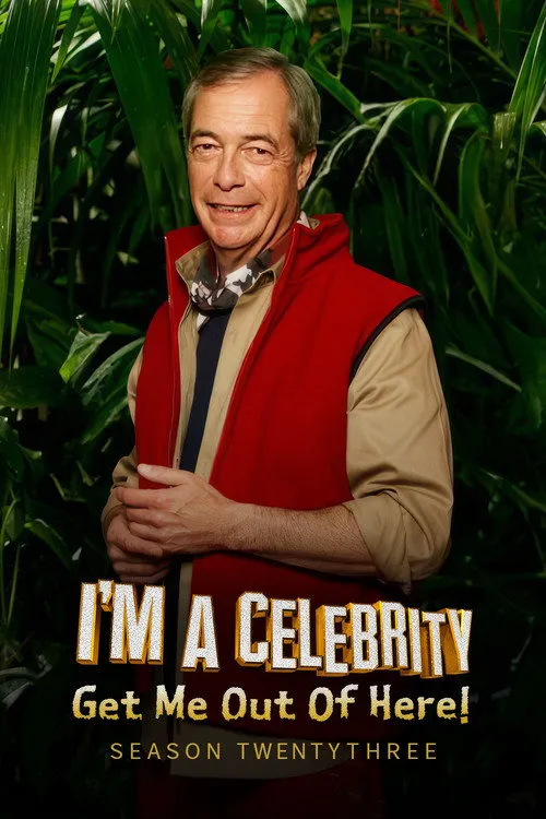I'm a Celebrity...Get Me Out of Here! 第 23 季海报