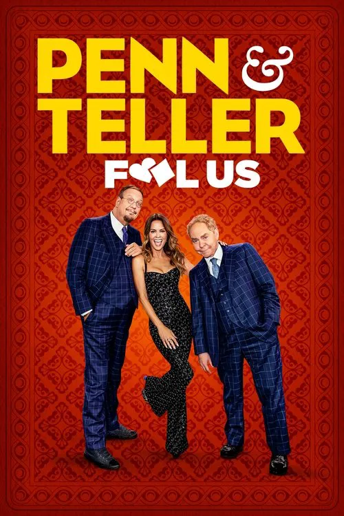 Penn & Teller: Fool Us 第 10 季海报