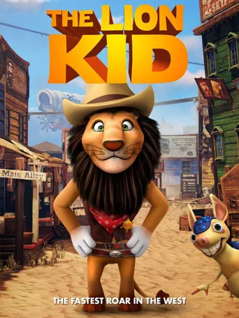 The Lion Kid海报