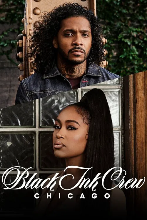 Black Ink Crew Chicago 第 6 季海报