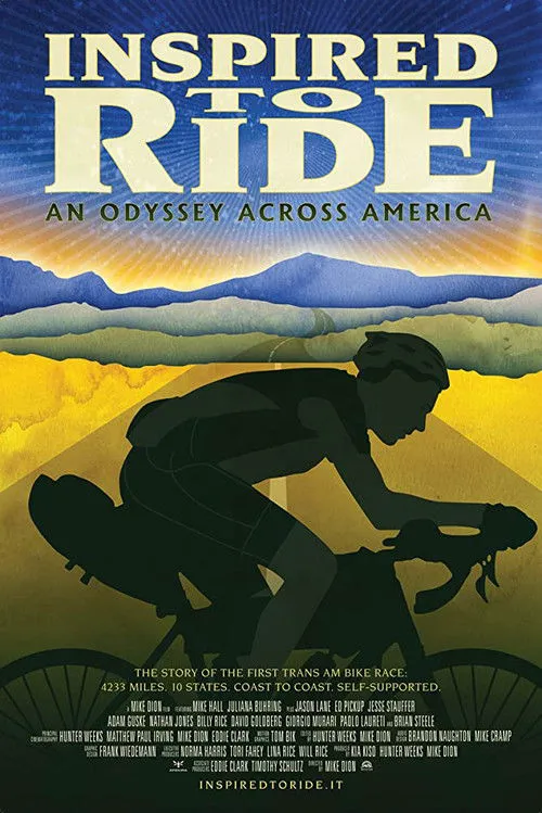 Inspired to Ride海报